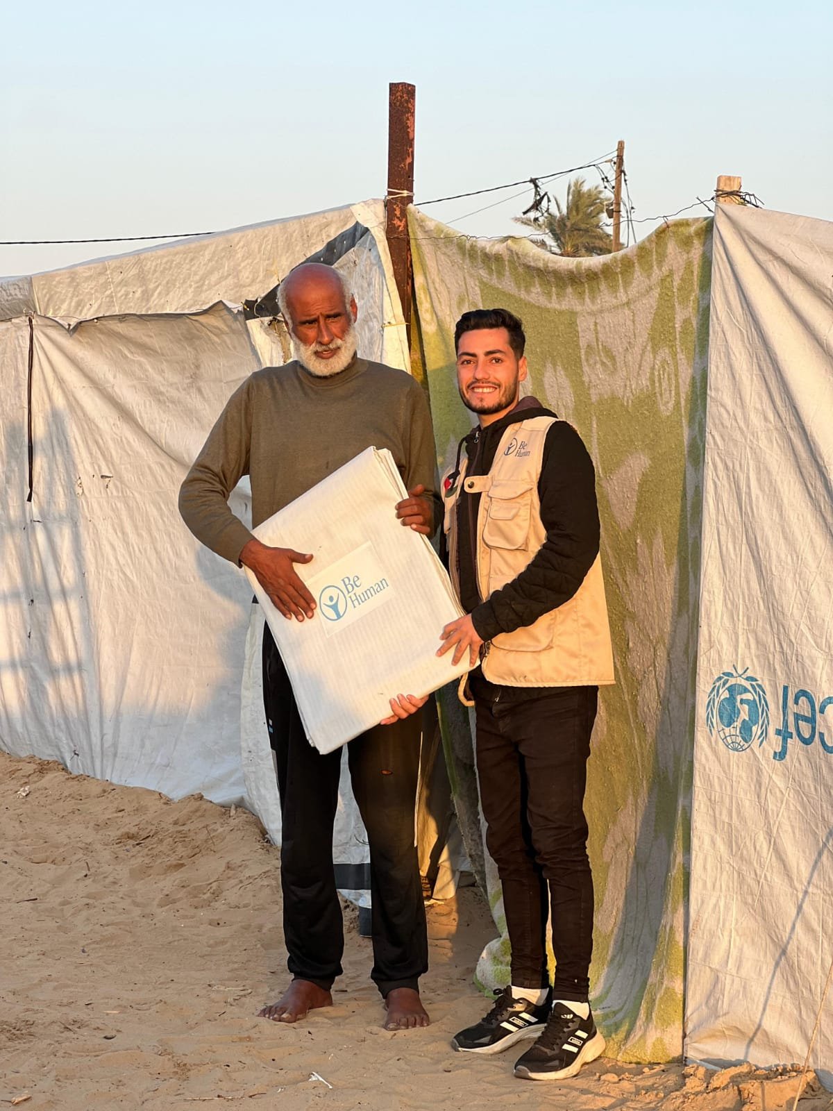 Covers for Displaced Families’ Tents in Gaza image 8