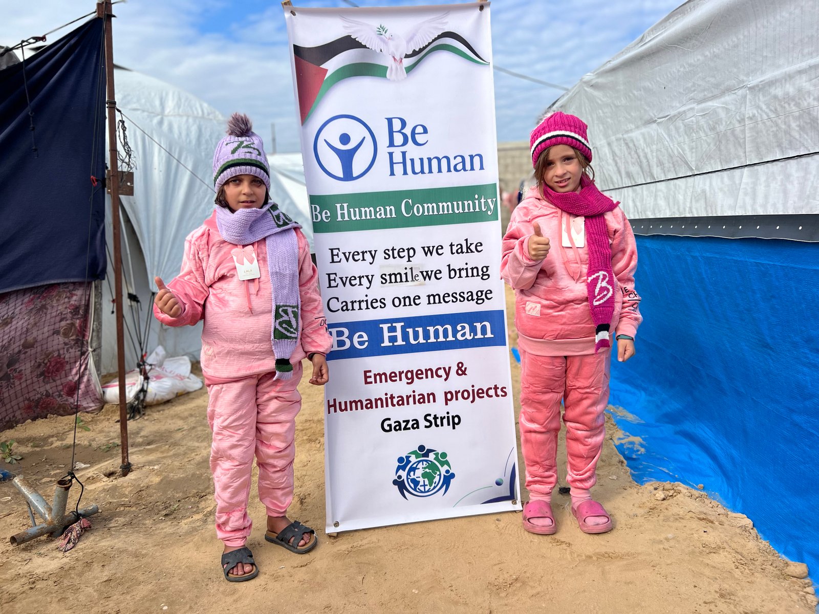 Winter Clothing Distribution for Children:  Scarf-WinterHat- Kids’ WinterTracksuit image 1