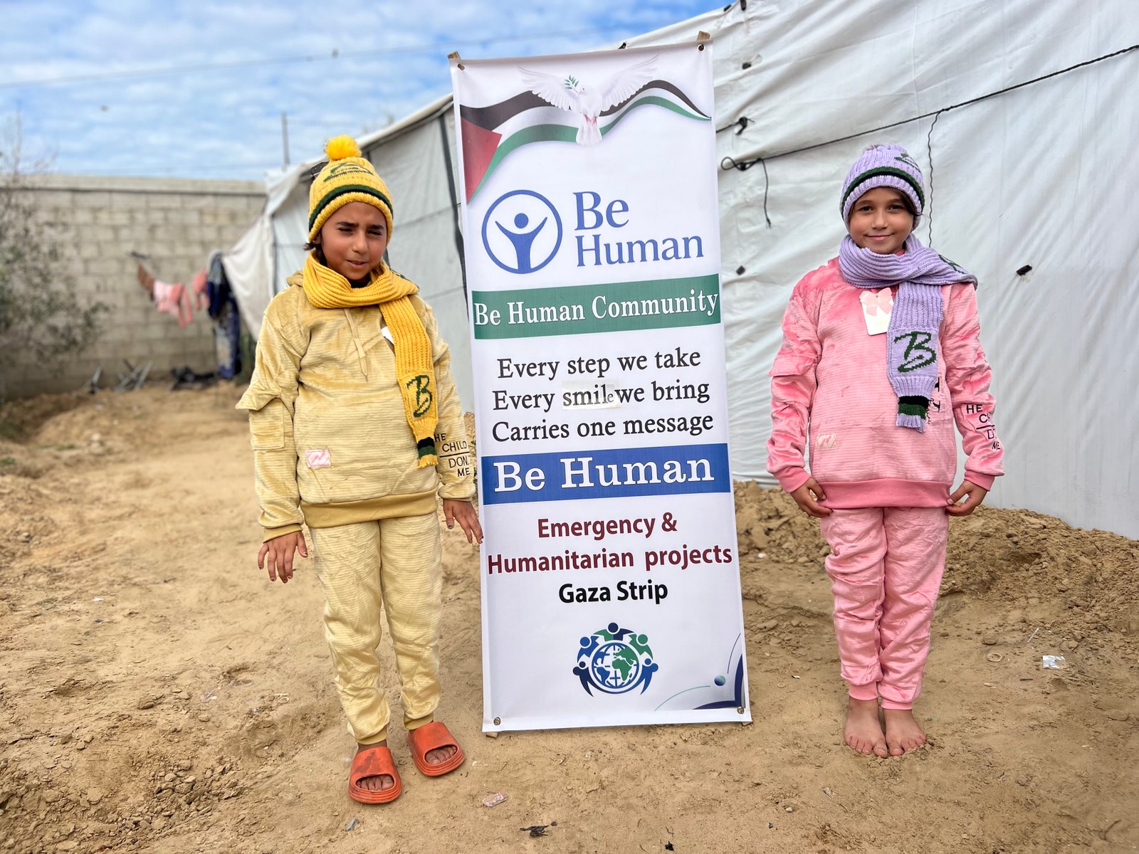 Winter Clothing Distribution for Children:  Scarf-WinterHat- Kids’ WinterTracksuit image 2