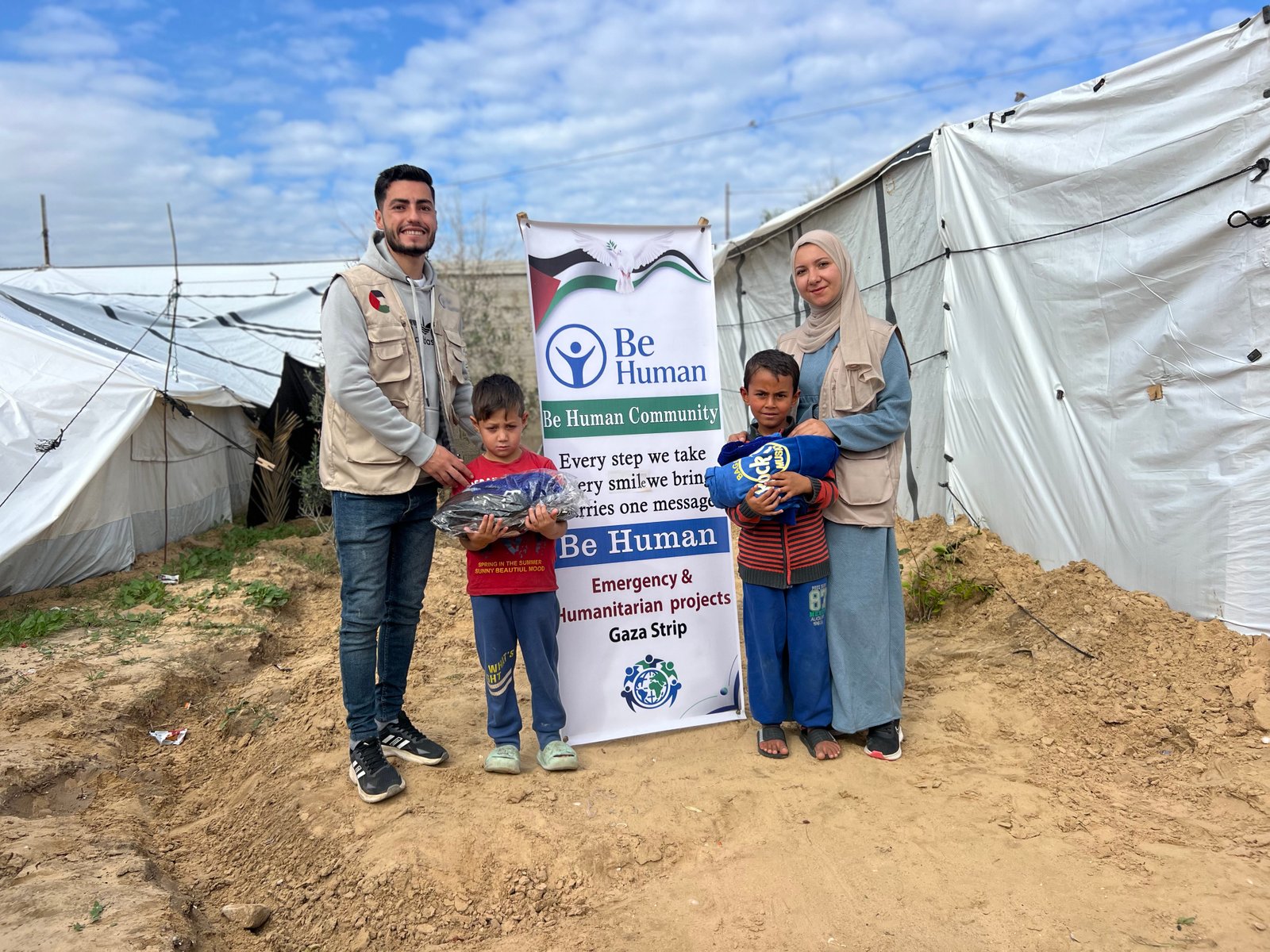 Winter Clothing Distribution for Children:  Scarf-WinterHat- Kids’ WinterTracksuit image 3