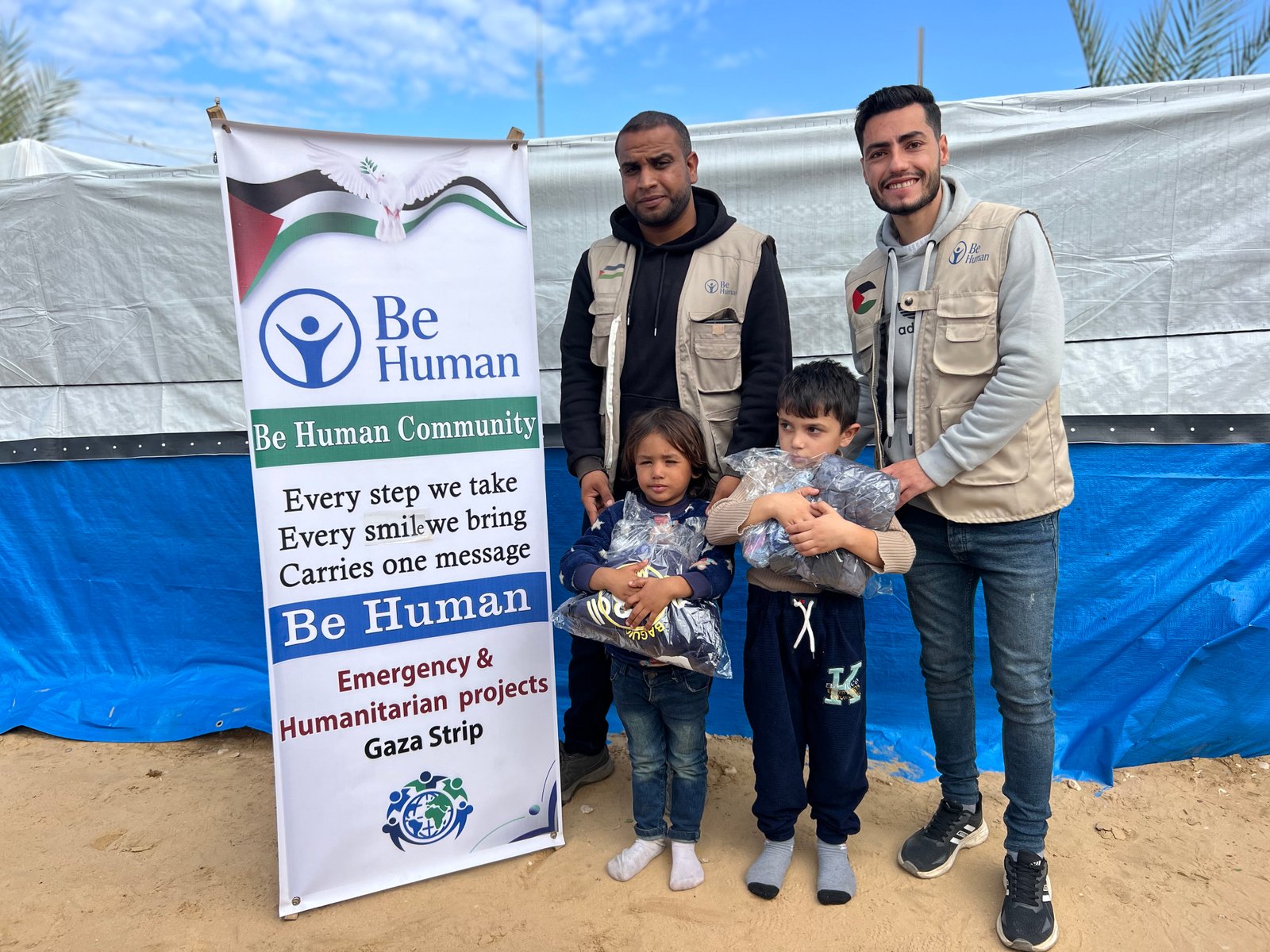 Winter Clothing Distribution for Children:  Scarf-WinterHat- Kids’ WinterTracksuit image 4