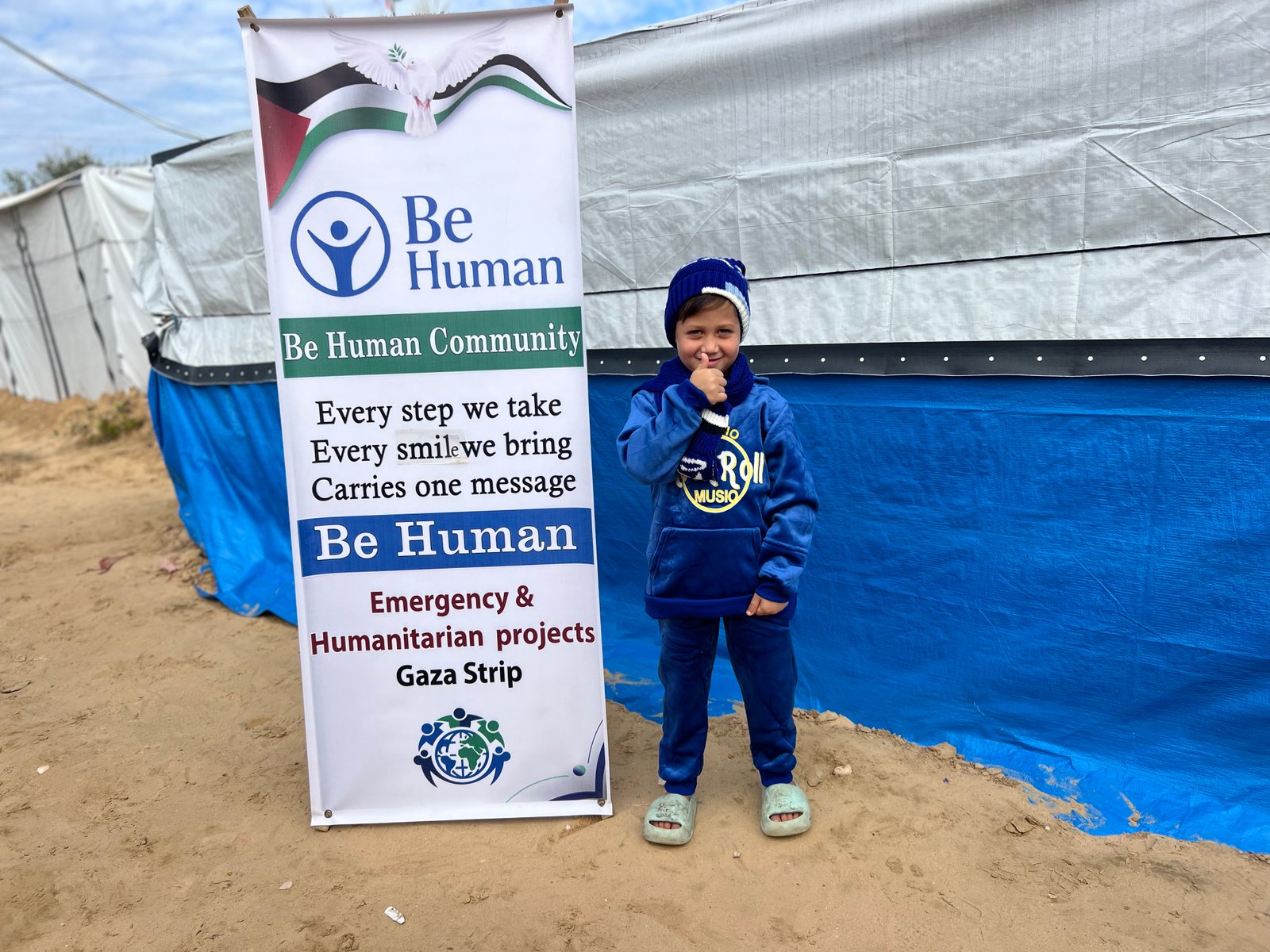 Winter Clothing Distribution for Children:  Scarf-WinterHat- Kids’ WinterTracksuit image 5