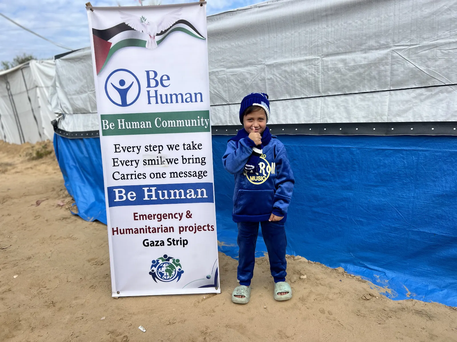 Winter Clothing Distribution for Children:  Scarf-WinterHat- Kids’ WinterTracksuit image 5