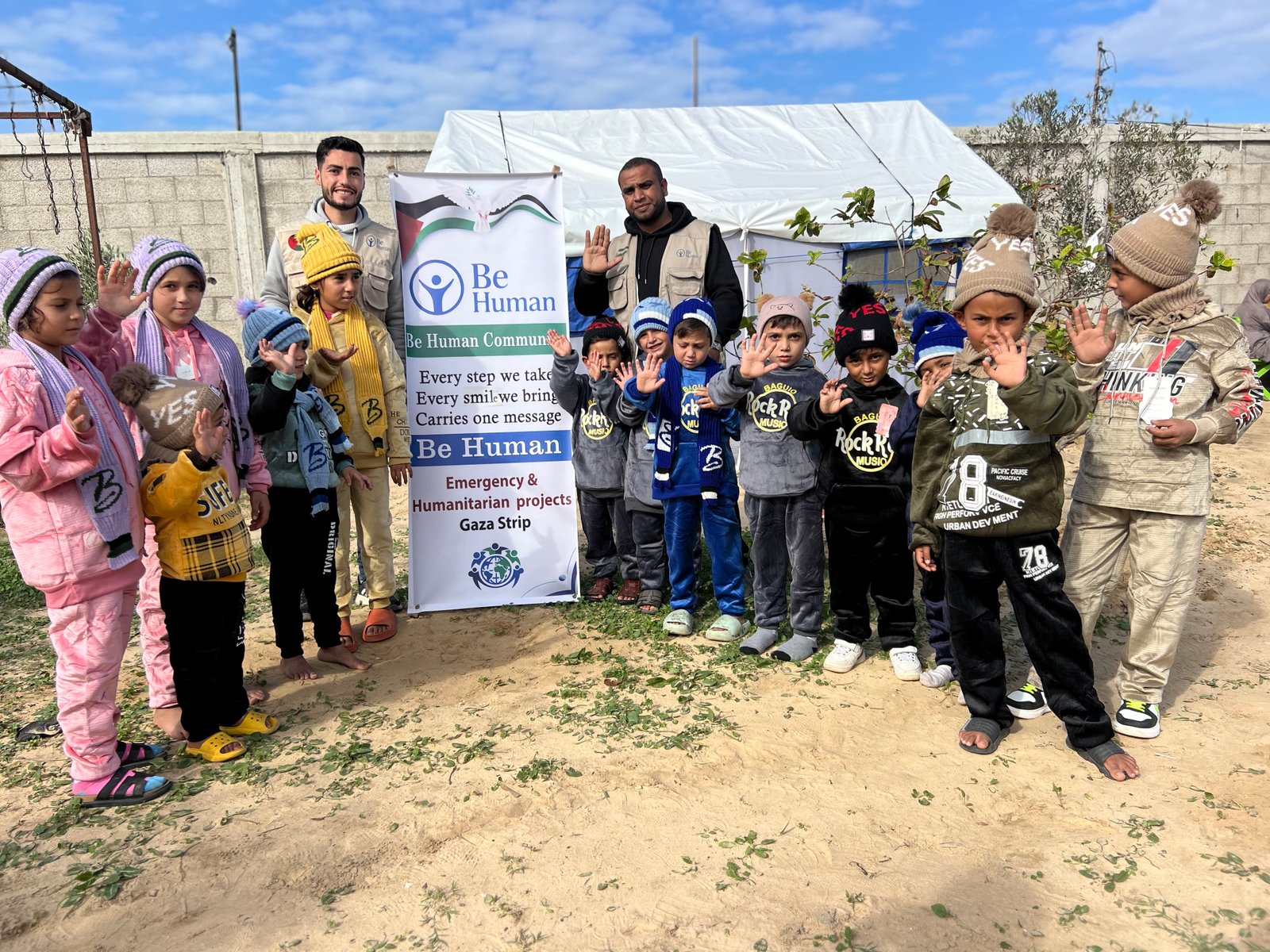 Winter Clothing Distribution for Children:  Scarf-WinterHat- Kids’ WinterTracksuit image 6