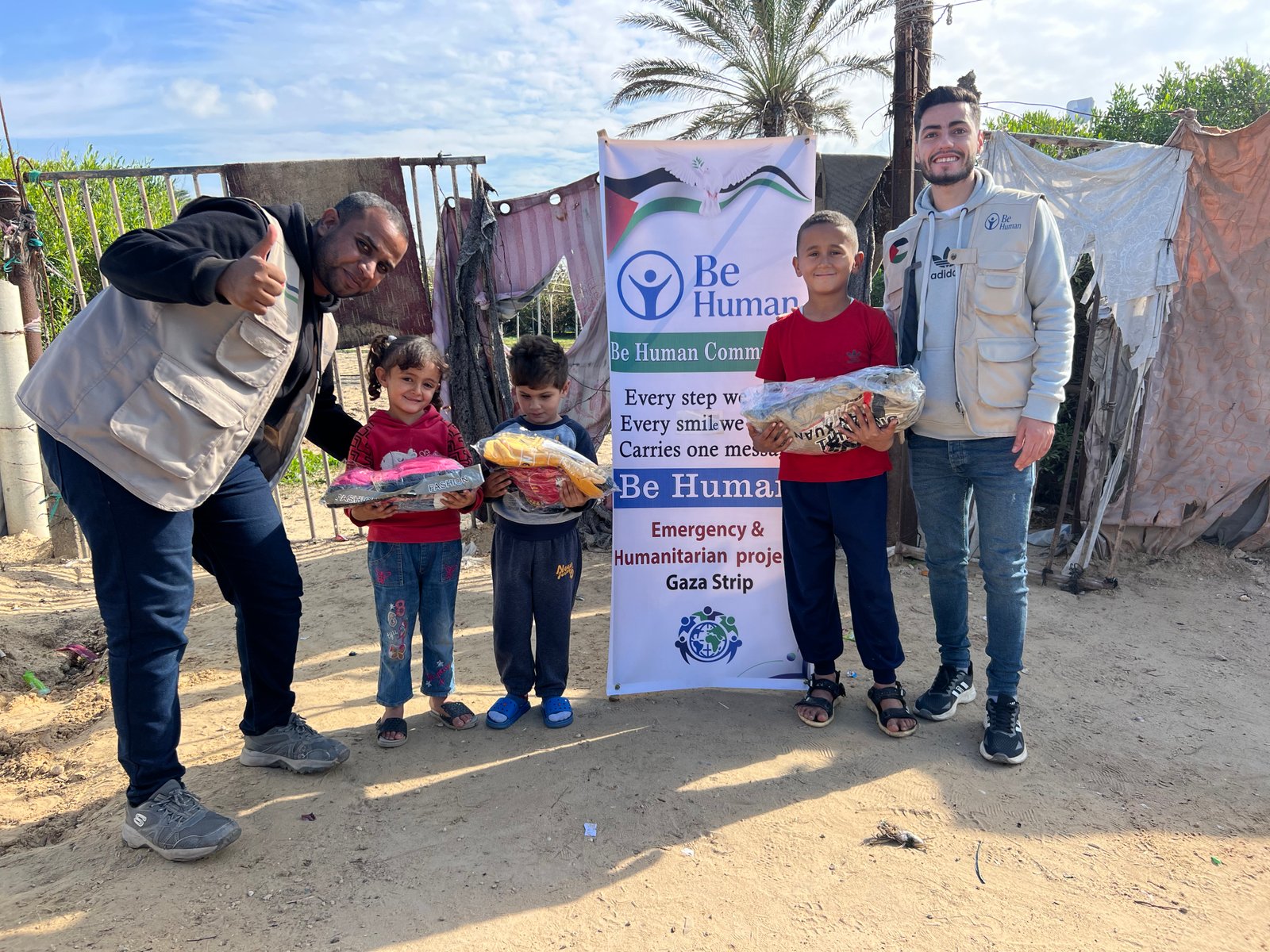 Winter Clothing Distribution for Children:  Scarf-WinterHat- Kids’ WinterTracksuit image 7