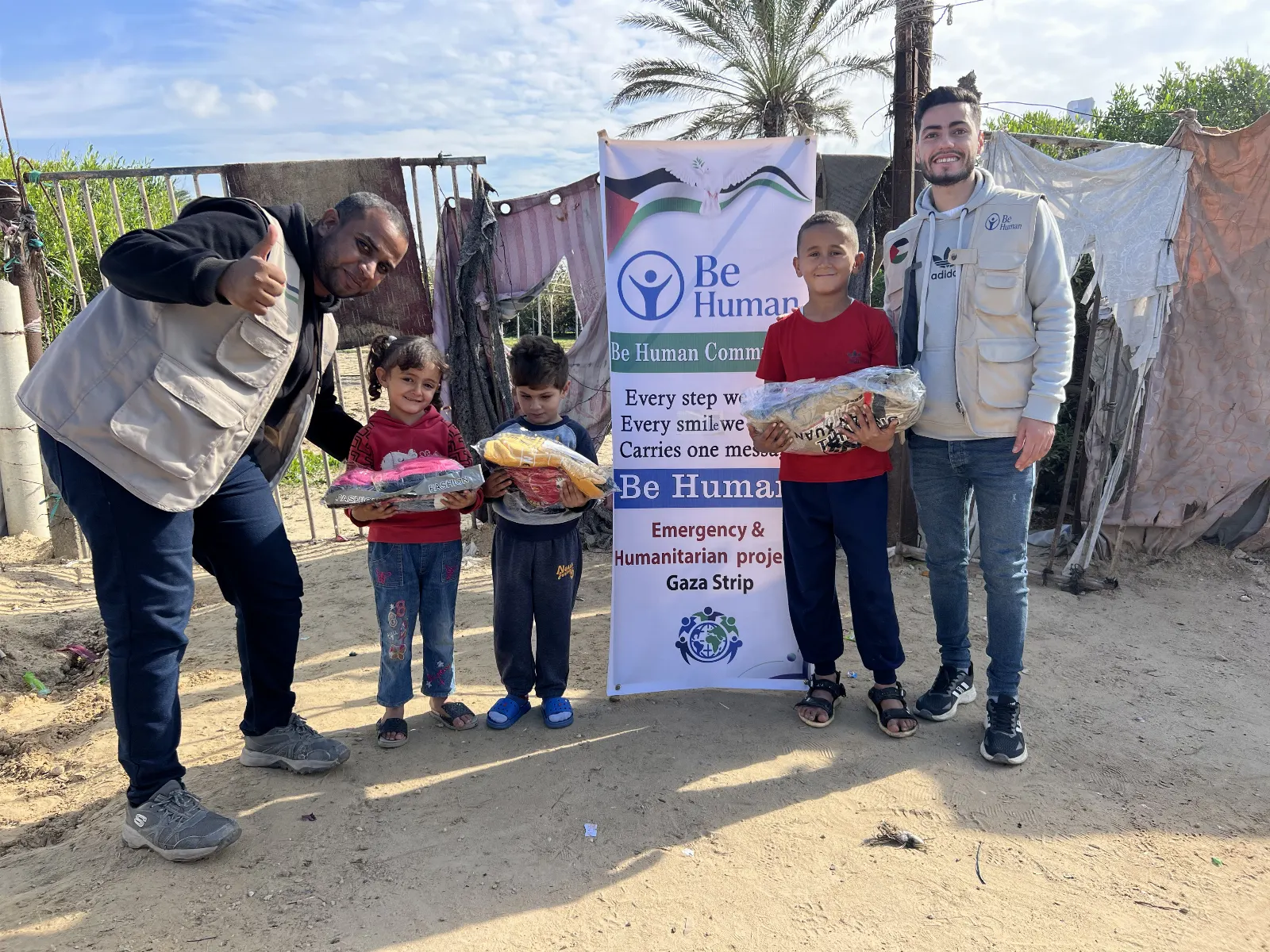 Winter Clothing Distribution for Children:  Scarf-WinterHat- Kids’ WinterTracksuit image 7
