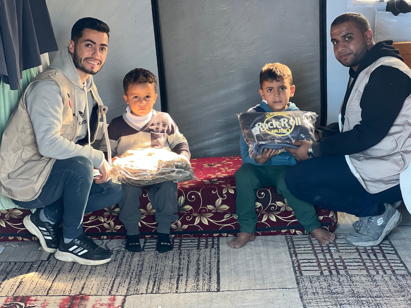 Winter Clothing Distribution for Children:  Scarf-WinterHat- Kids’ WinterTracksuit image 9