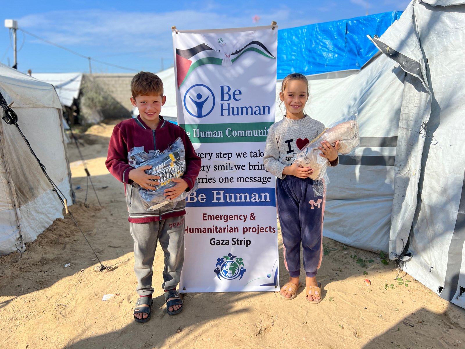 Winter Clothing Distribution for Children:  Scarf-WinterHat- Kids’ WinterTracksuit image 10