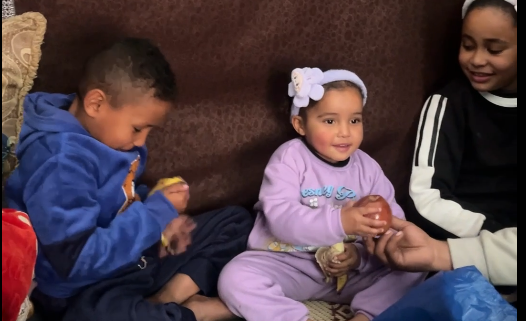 The Voice of Simon Obeid from Gaza