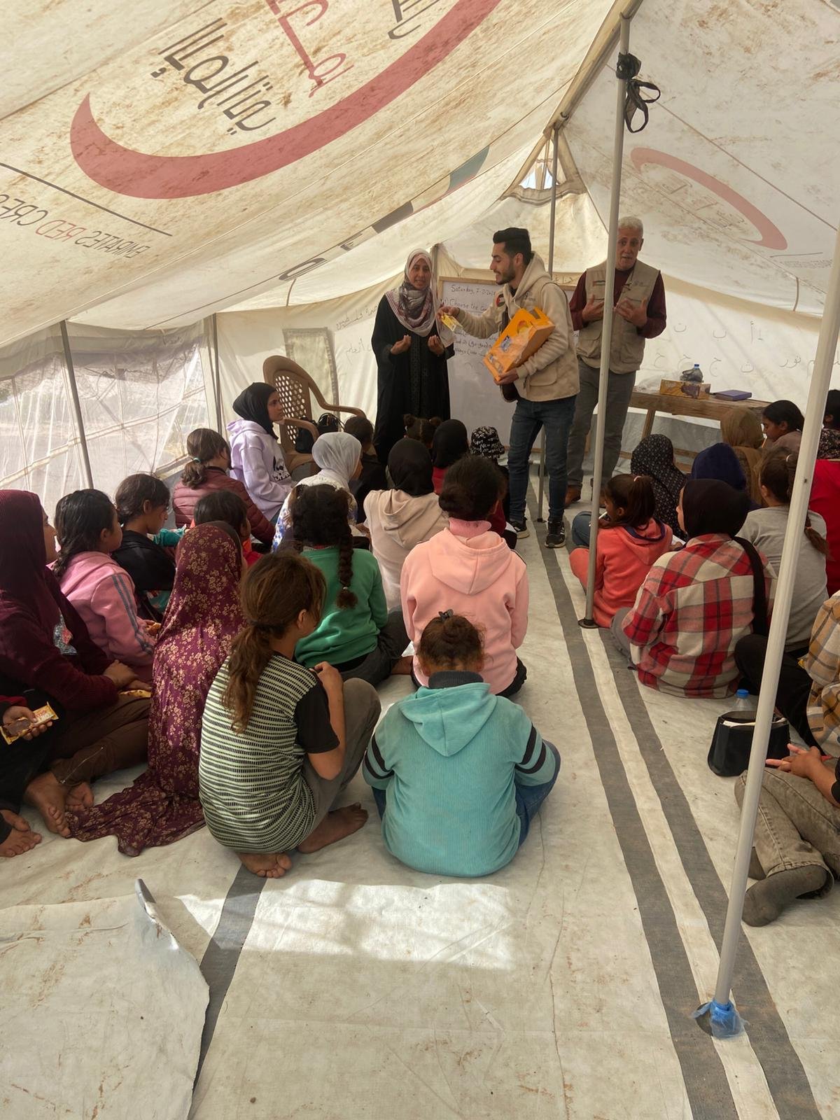 The Story of Resilience of Mohammed Al-Khudari from Gaza image 4