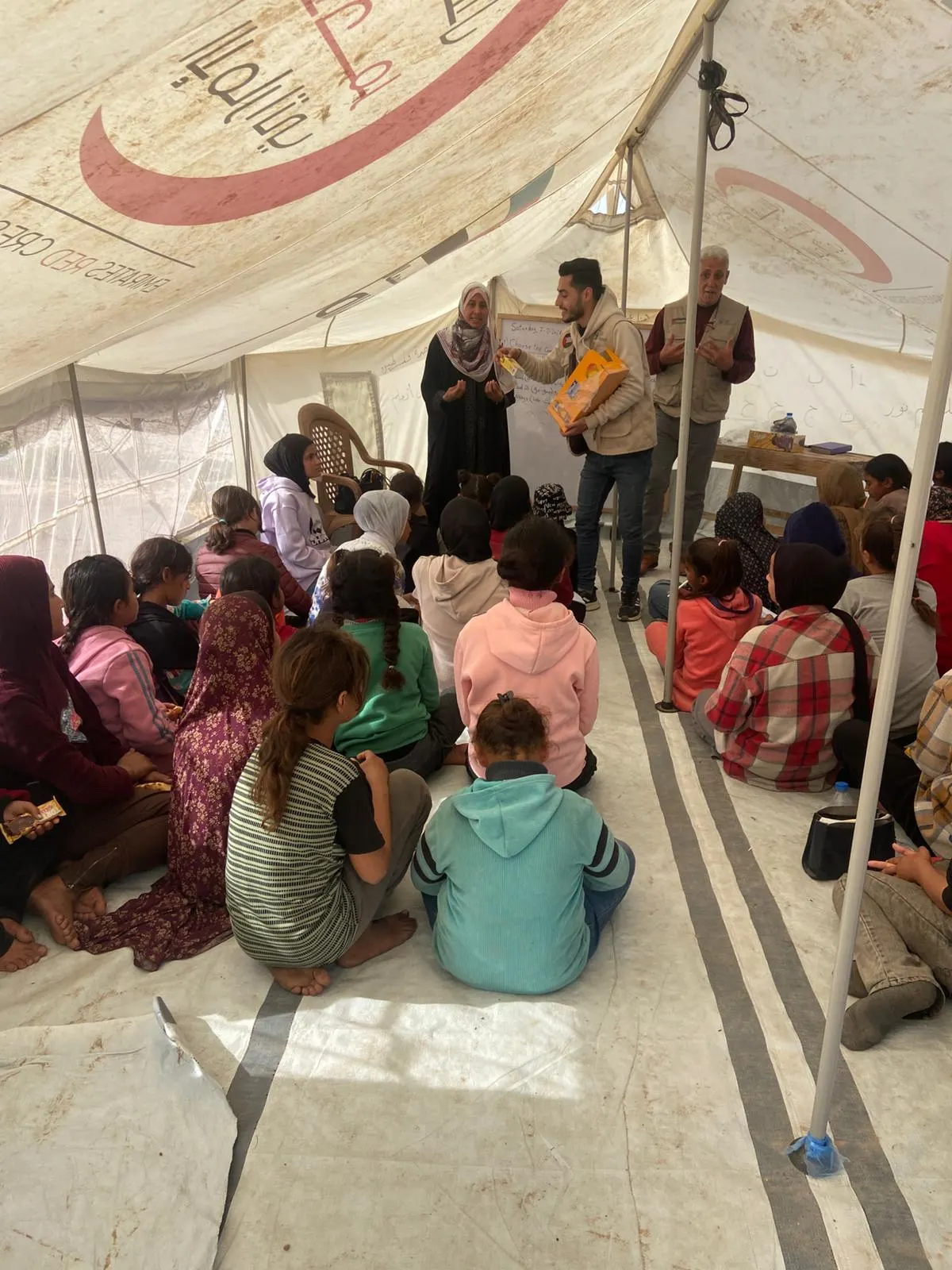 The Story of Resilience of Mohammed Al-Khudari from Gaza image 4