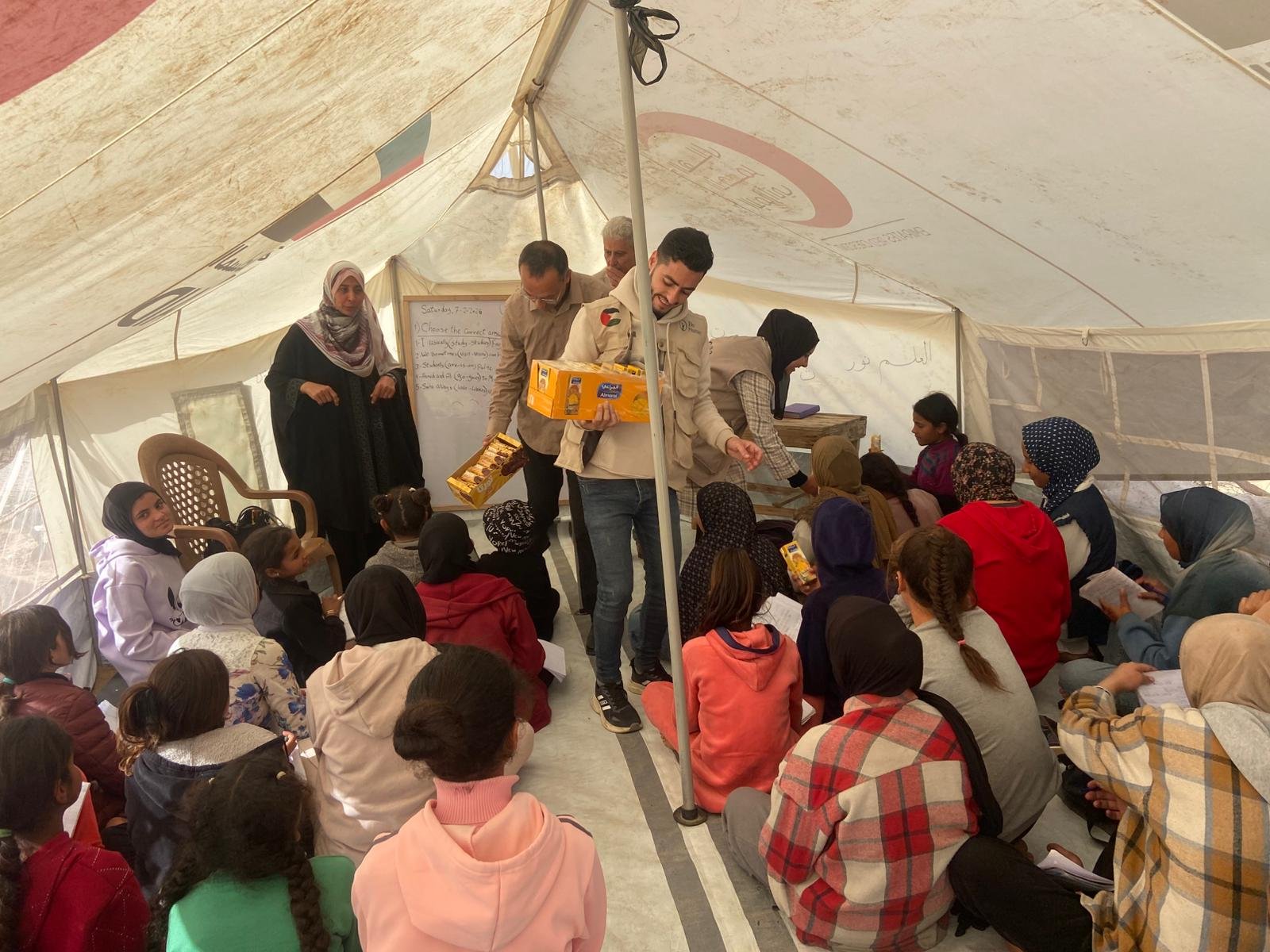 The Story of Resilience of Mohammed Al-Khudari from Gaza image 6