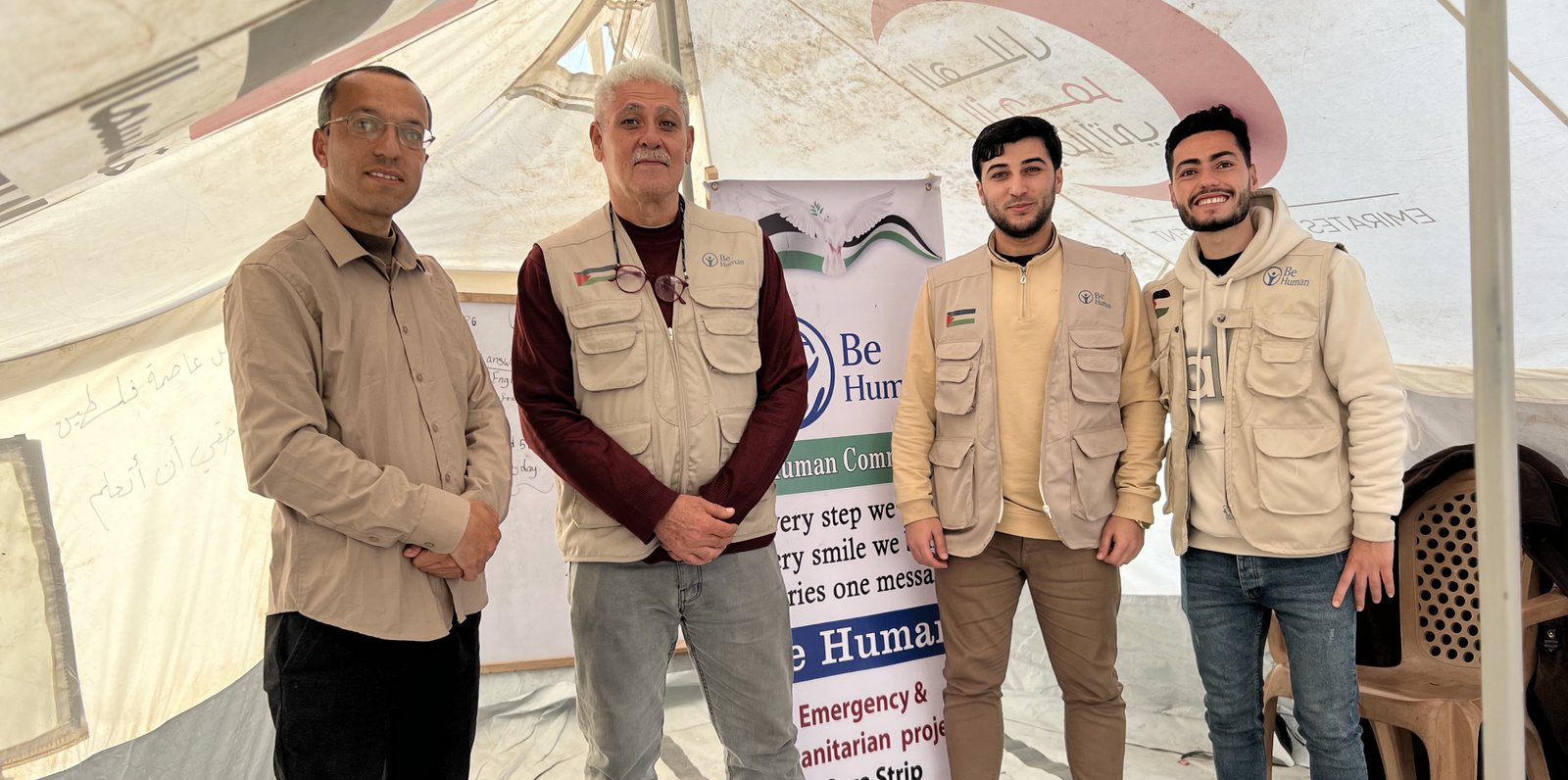 The Story of Resilience of Mohammed Al-Khudari from Gaza